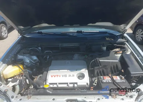 2004 Toyota Highlander V6 from USA, damaged, VIN JTEEP21A440066279